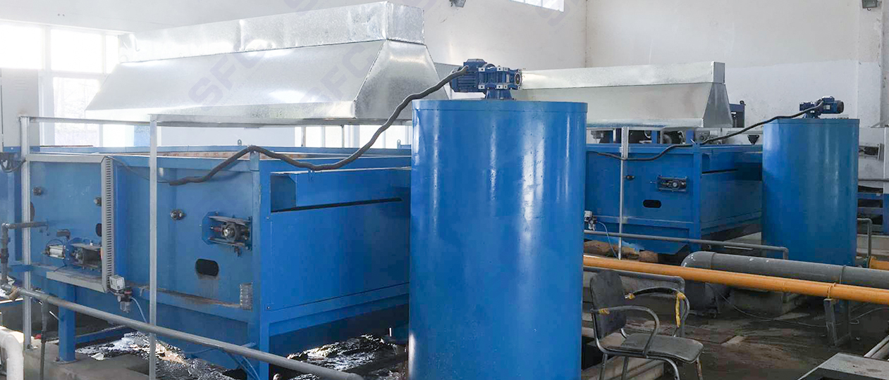 상하이 Fuchan Machinery Technology Co., Ltd.