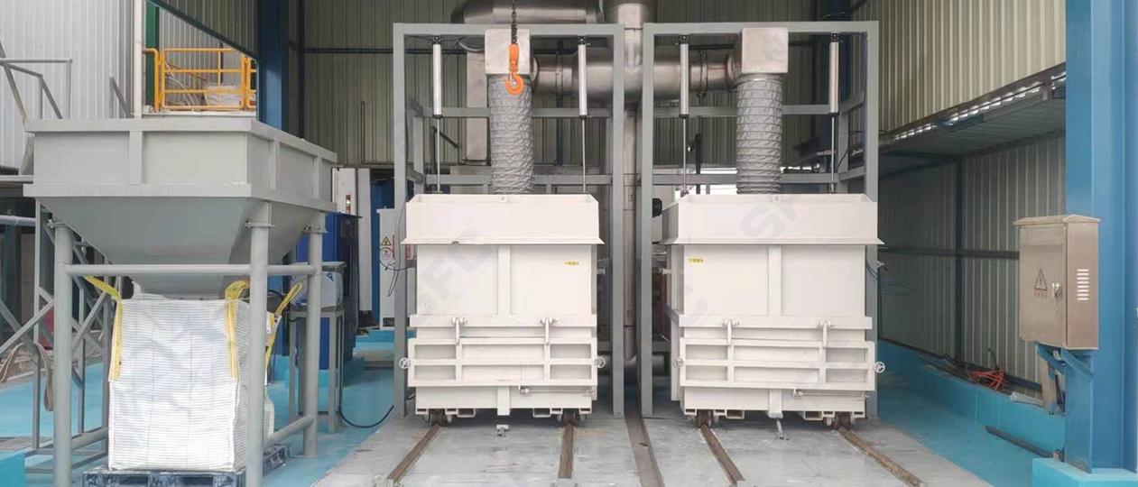 상하이 Fuchan Machinery Technology Co., Ltd.